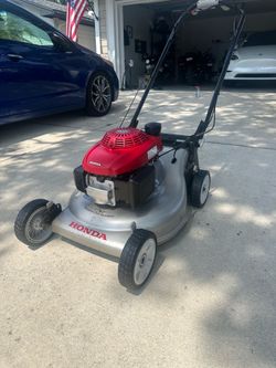 Honda Lawn Mower HRR216