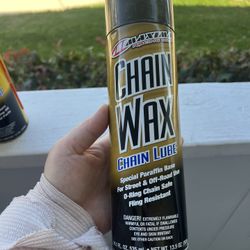 Motorcycle cleaning supplies
