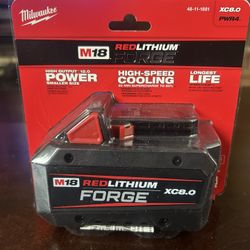 Milwaukee M18 Forge XC 8.0 Battery 