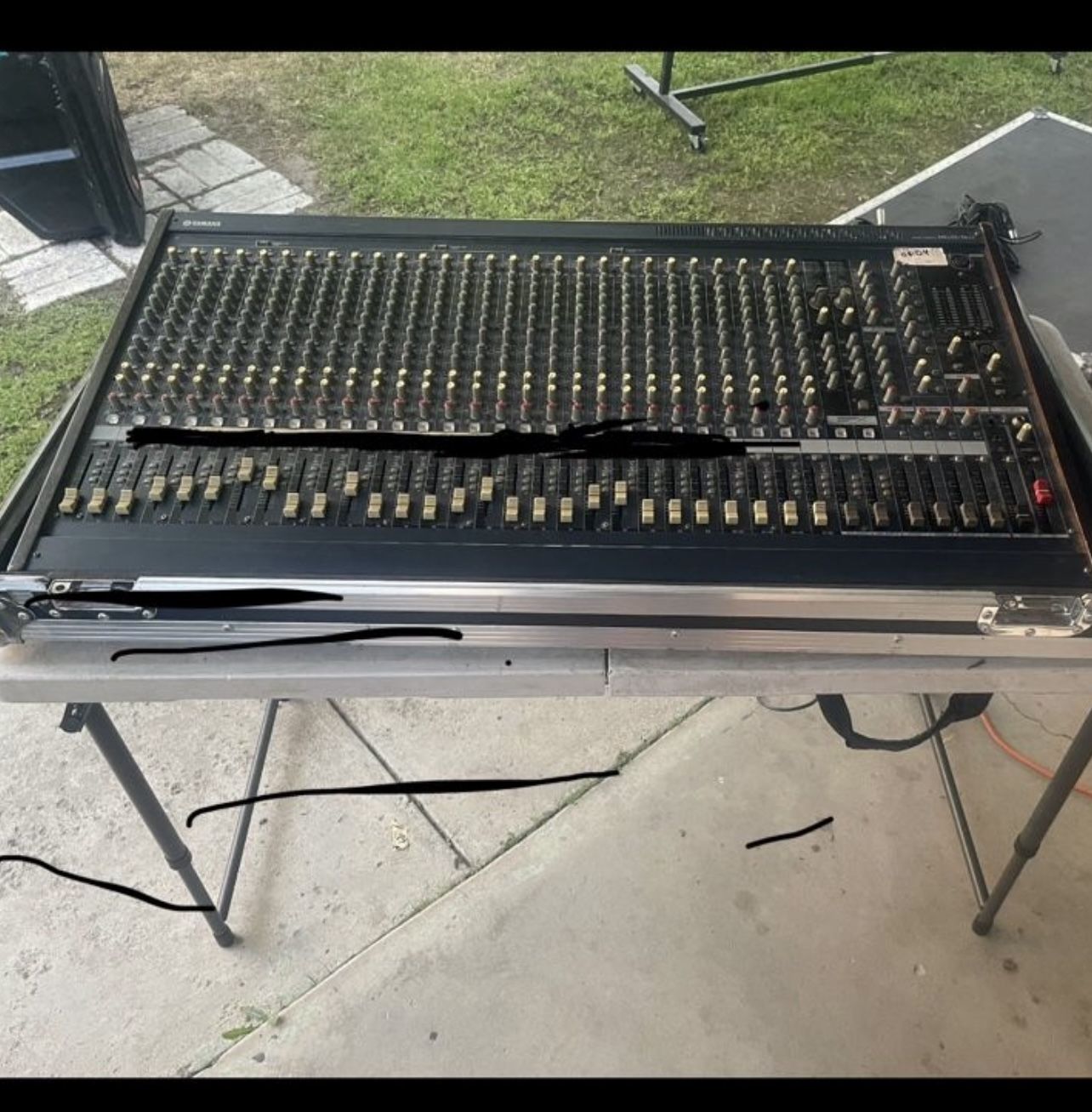 32’ Channel Yamaha Mixer