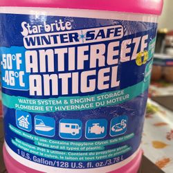 Star Brite Winter Safe Antifreeze $10/-