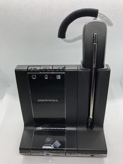Plantronics Savi W740 Wireless Headset System Bundle