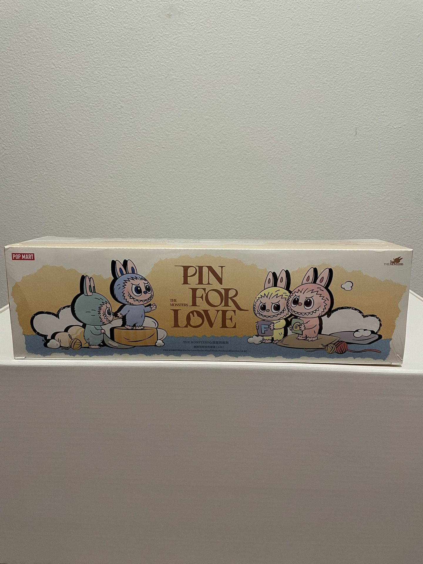 Labubu Pin To Love Me A-M