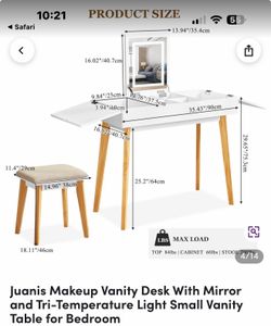 Makeup Vanity Dest