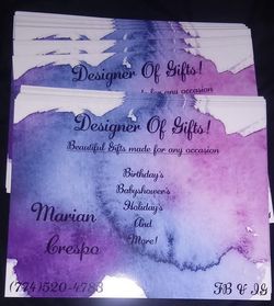 Designer Of Gifts
