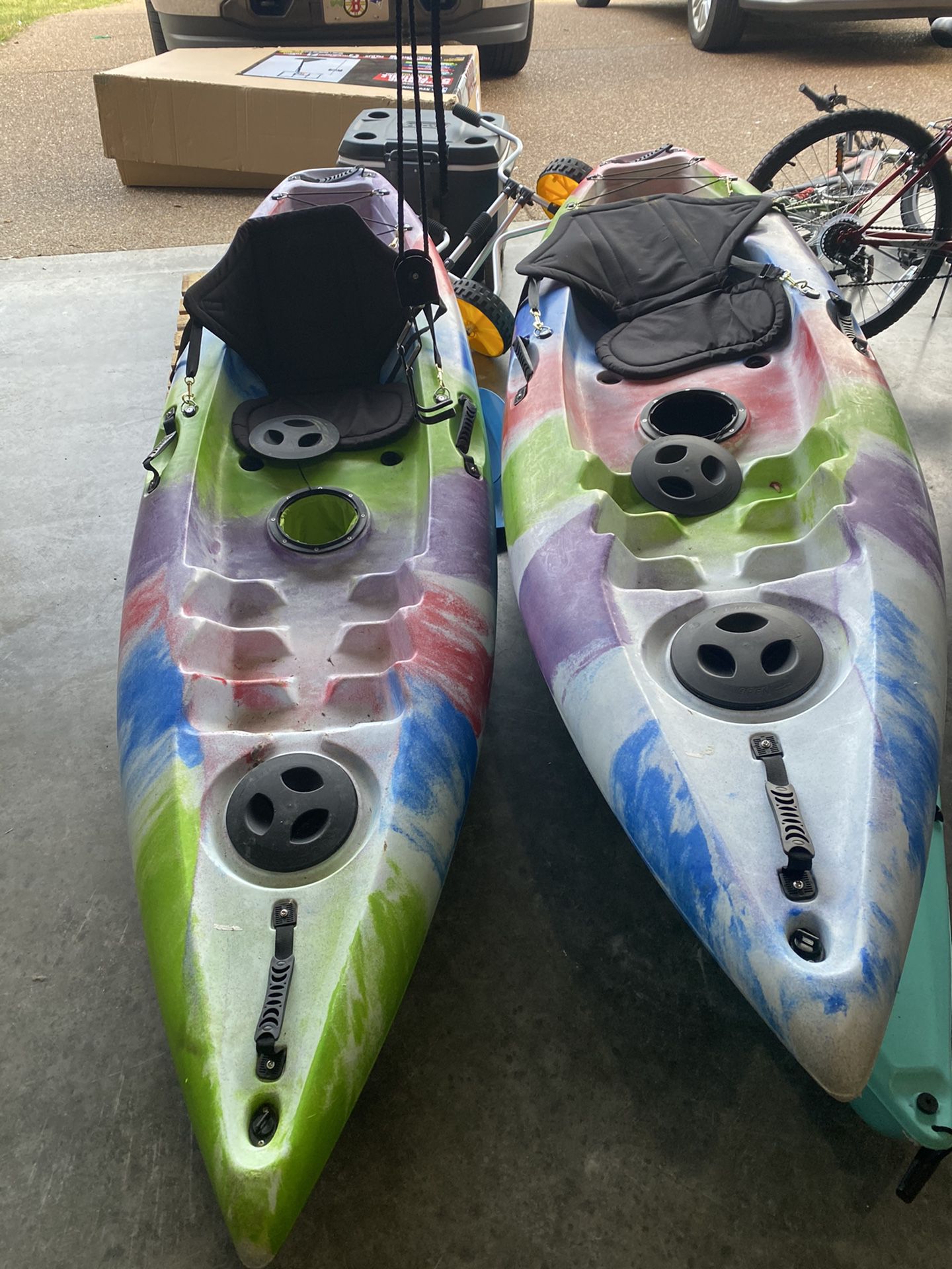 Oc paddle kayaks