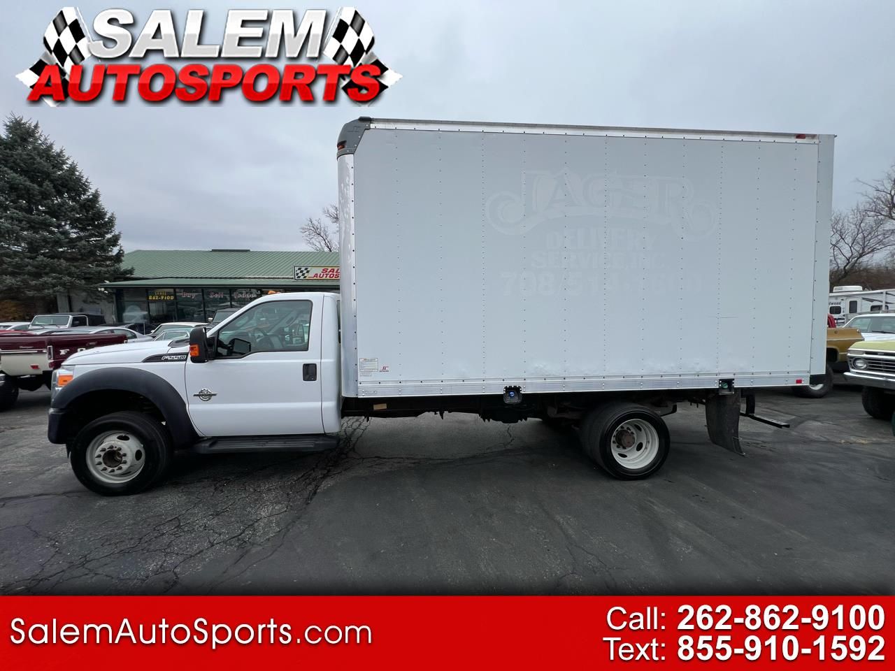 2016 Ford Super Duty F-550 DRW