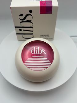 Dibs Beauty The Duet Baked Blush VIP Pink