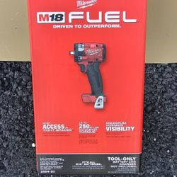 * Milwaukee
M18 FUEL SURGE 18V Lithium-Ion Brushless Cordless 1/4 in. Hex Impact Driver (Tool-Only)