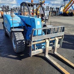 REACH FORKLIFT TELEHANDLER 5K 5000 POUND MINI REACH GRADALL - GENIE GTH-5519