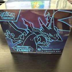 Phantasmal Flames Pokemon Center ETB
