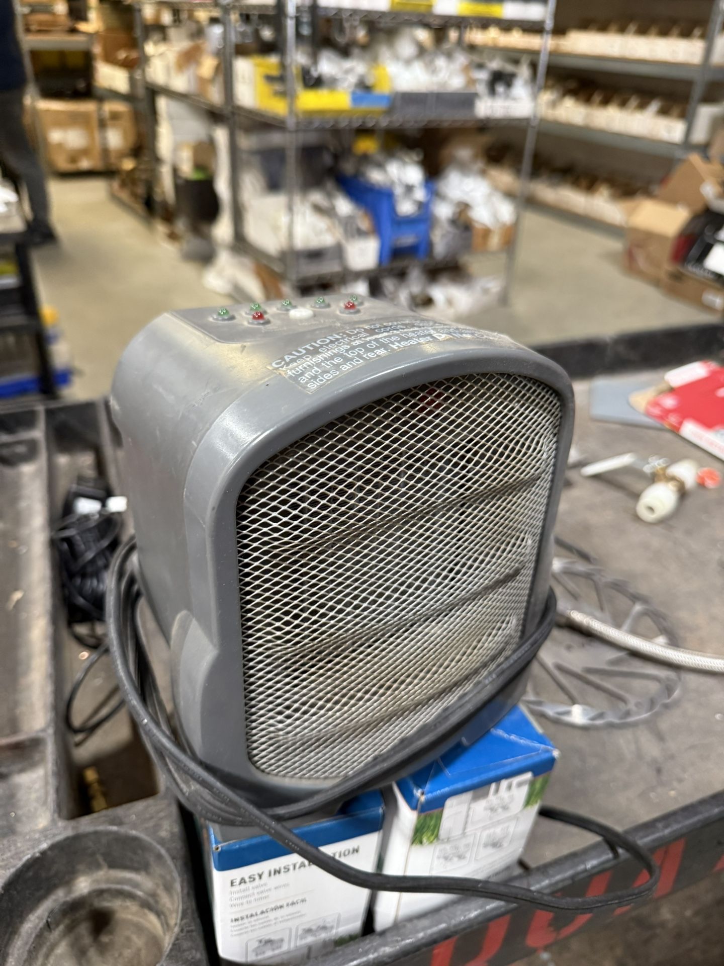 Small Heater