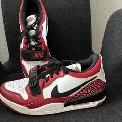 Air Jordan Sneakers Red ❤️