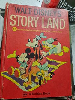 Walt Disney's Story Land Golden Book