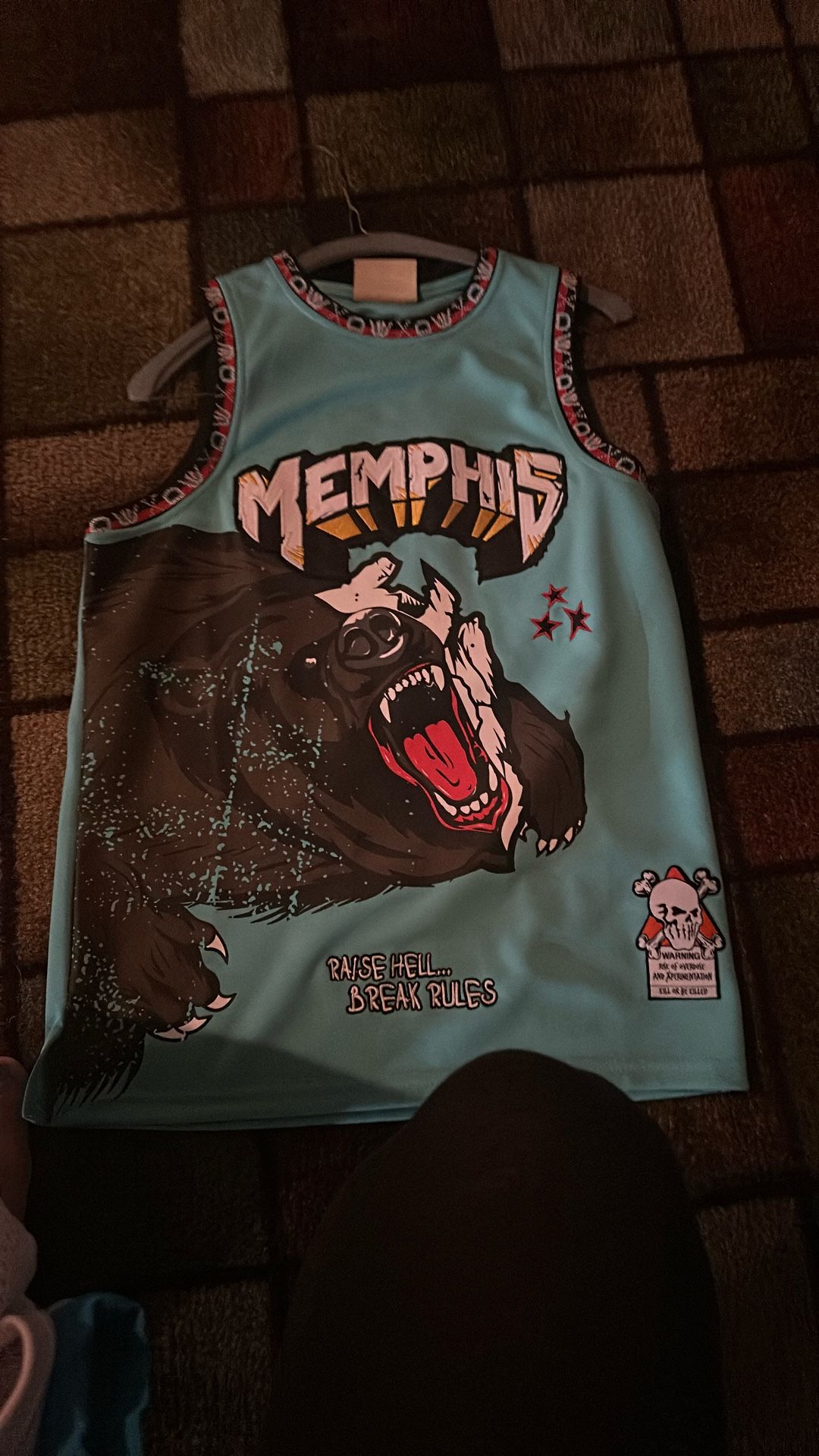 Ja Morant Authentic Teal