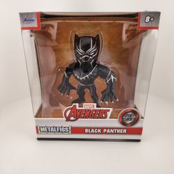 Jada Metalfigs Black Panther Marvel Comics Diecast Avengers Movie Figure New