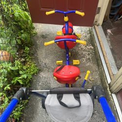 Toddlers' Double Bike