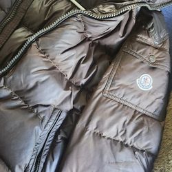 Moncler JACKET Size 4 (medium)