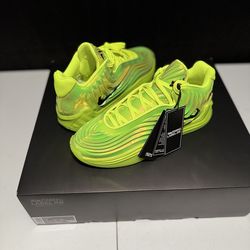 Nikes Giannis Freak 7 LX All Star Warning Label size 12 Men New