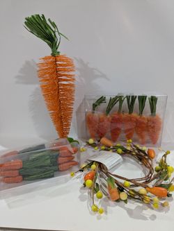Easter/ Spring Carrot Bundle