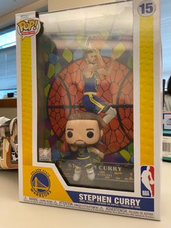 Stephen Curry Vinyl Figure