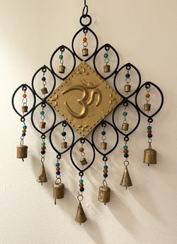 Om (aum) Garden Ornament