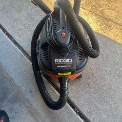Ridged Portable Shop Vac
