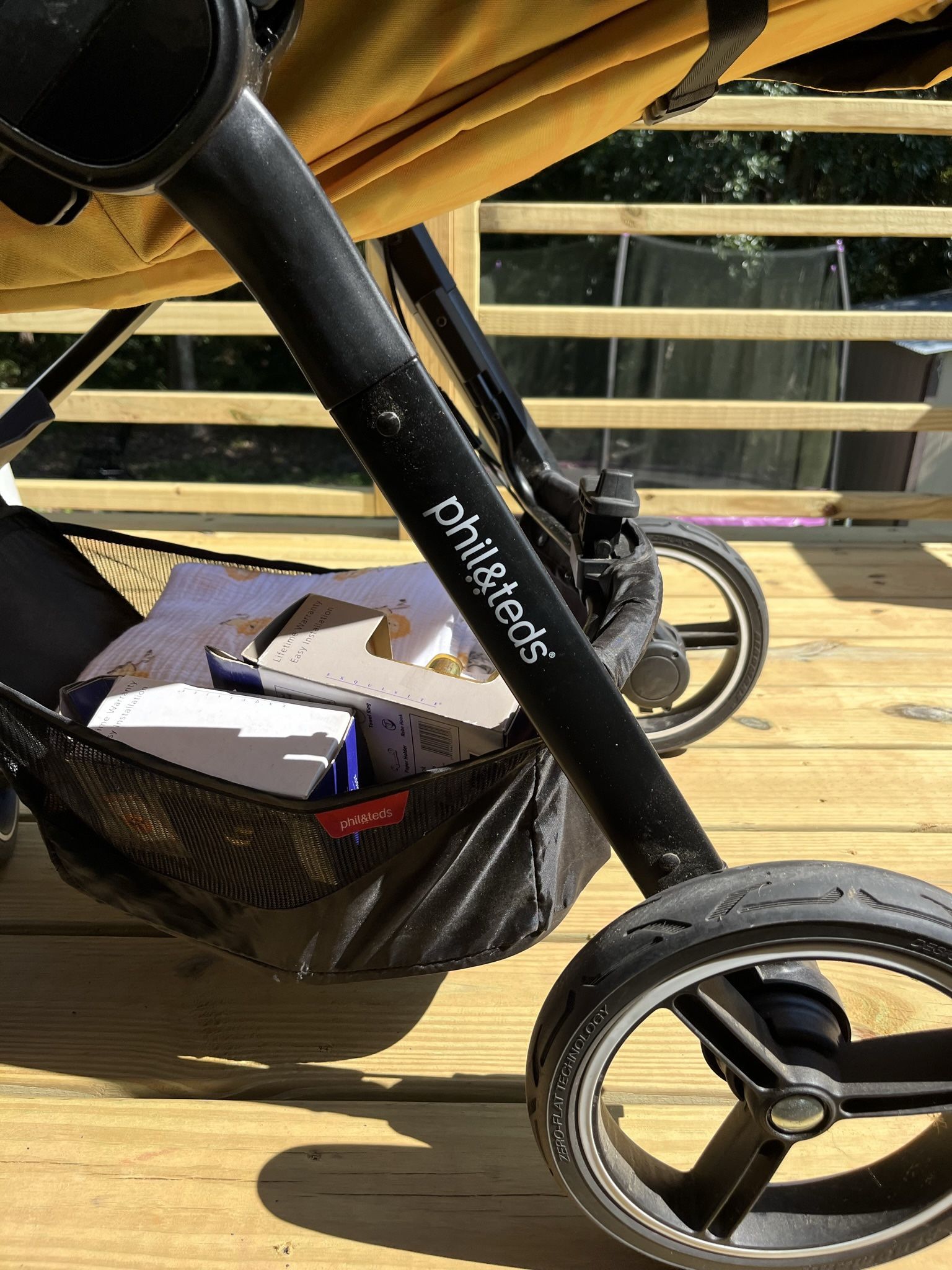 Phil & Ted Stroller