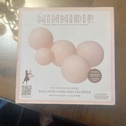 Balloon Garland Cluster Reusable 