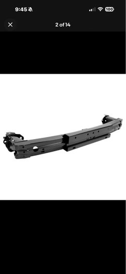 Front Bumper ReinForcement Beam Impact Bar For Honda Accord 08-12