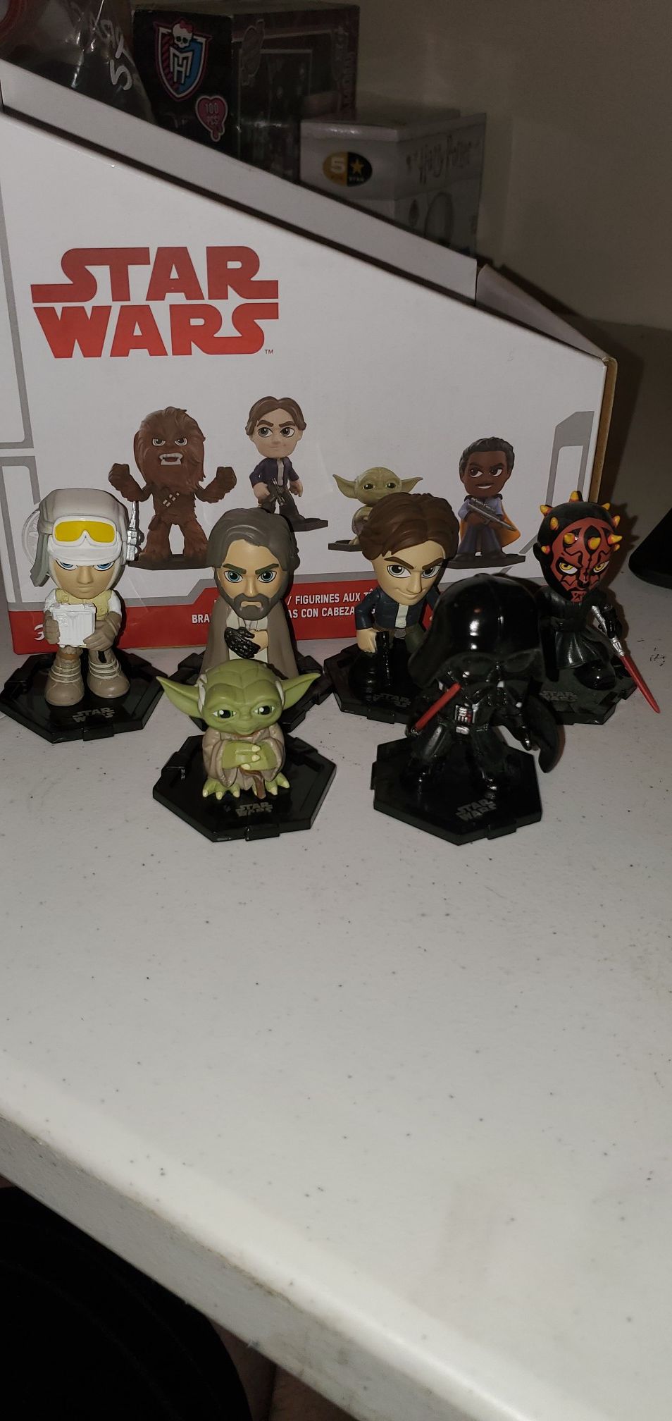 Lot of mystery minis