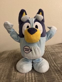 Talking Bluey