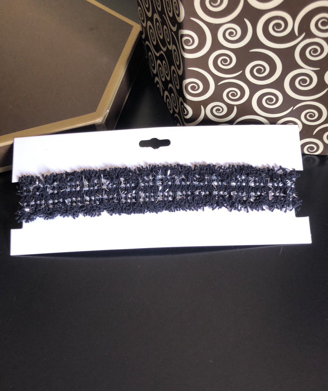 Elegant Black Choker From Nordstrom