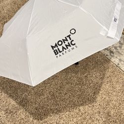 MONT BLANC UMBRELLA PARFUMS NEW