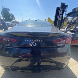 2017-2023 INFINITI Q60 COUPE 3.0T CAR FOR PARTS ONLY