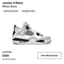 Jordan retro 4