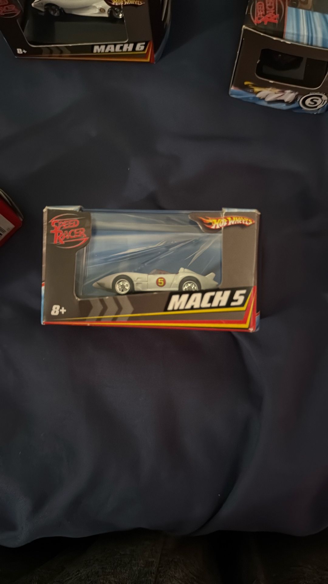 hot wheels Mach 5