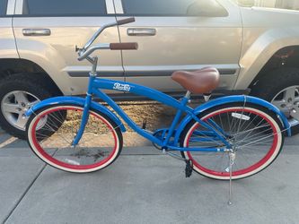 Pepsi Cola 26” Beach Cruiser Bicycle