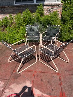 Brown Jordan chairs (4)