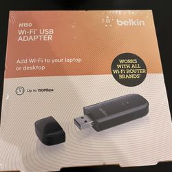 Wi-Fi USB Adapter Belkin N150 