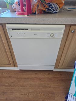 Free Whirlpool dishwasher.