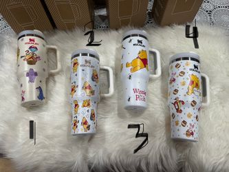 Stanley 40oz Winnie Pooh