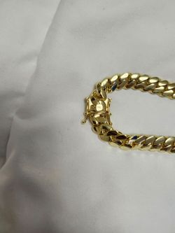 • 14K Gold Chain 24" x 10mm – Heavy, High-Quality Piece