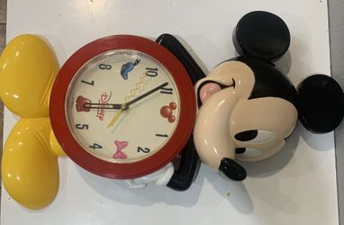 Mickey Mouse Clock