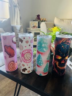Christmas Tumblers For Sale