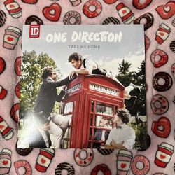 One Direction Take Me Home Vinyl