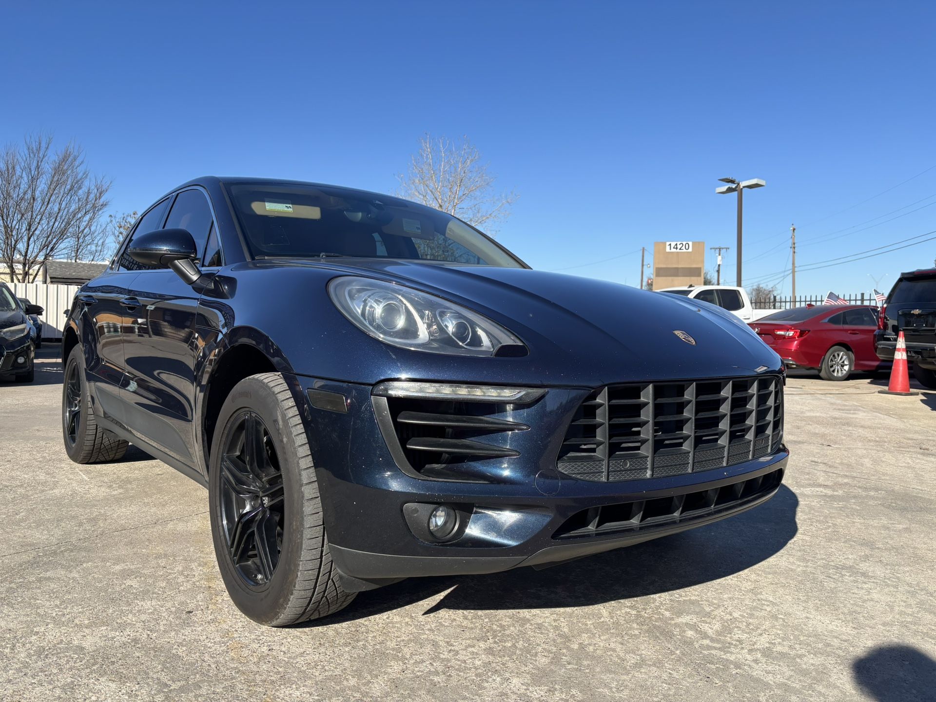 2017 Porsche Macan