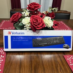 Verbatim Silent Wireless Mouse And  Keyboard