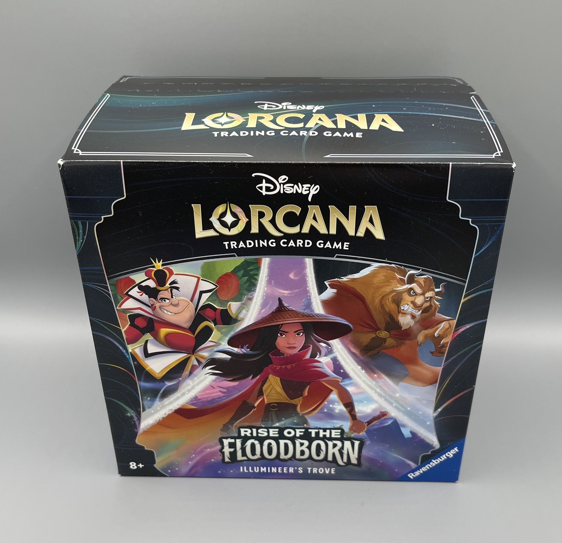 Disney Lorcana TCG: Rise Of The Floodborn Illumineer’s Trove Box NEW/SEALED
