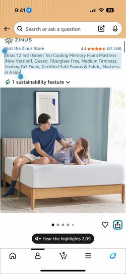 FREE MATTRESS EXCELLENT CONDITION